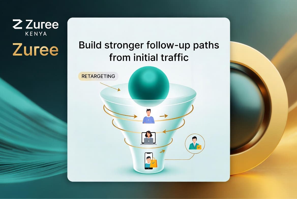 Build stronger follow-up paths from initial traffic